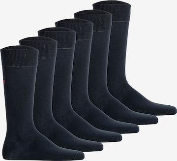 Chaussettes HUGO en bleu : devant