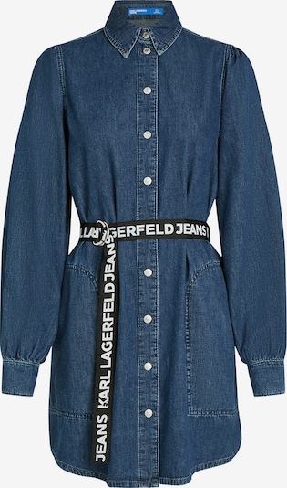 Palaidinės tipo suknelė iš KARL LAGERFELD JEANS, spalva – tamsiai (džinso) mėlyna, Prekių apžvalga