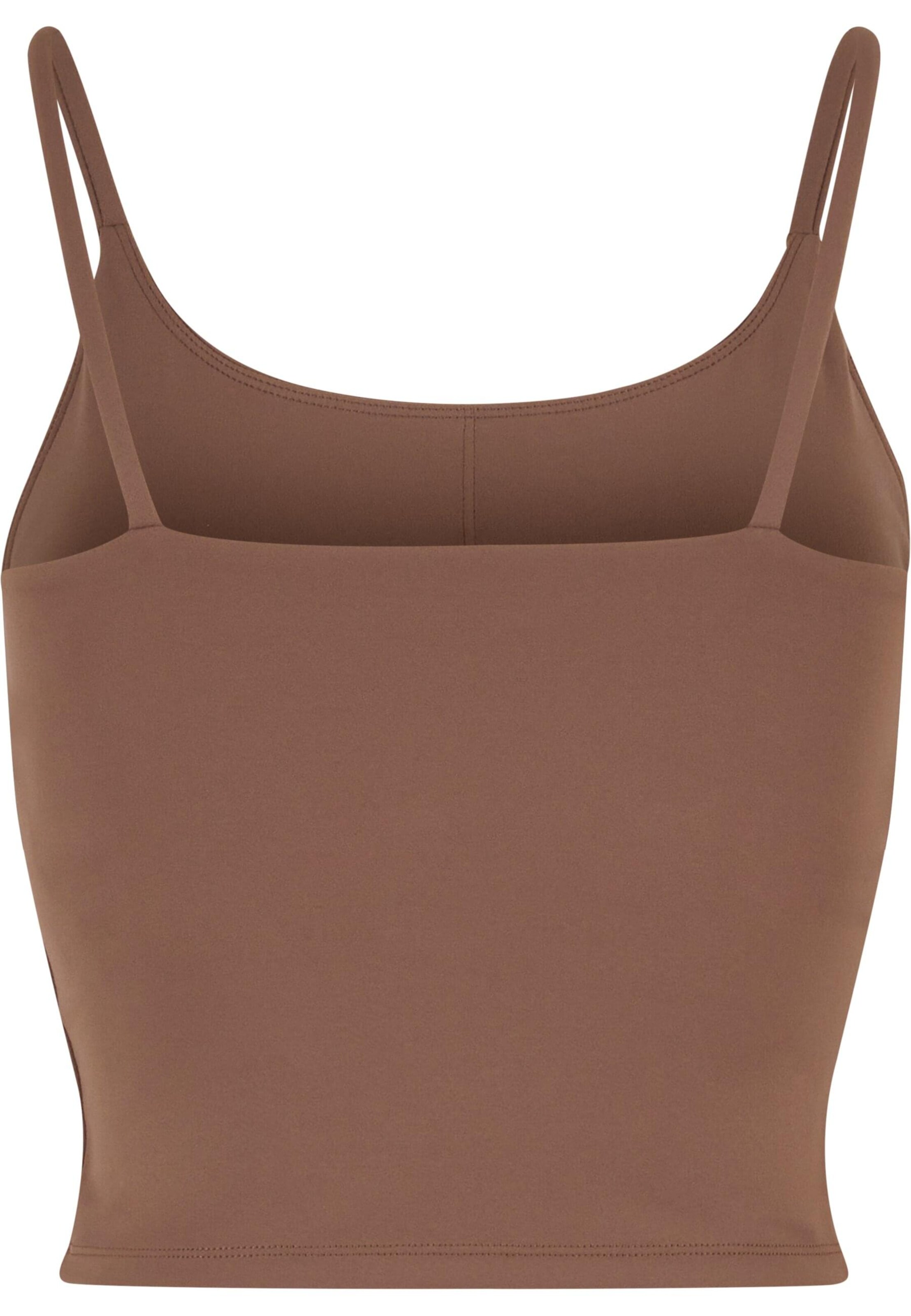 Urban Classics Tričko ' ' – hnědá