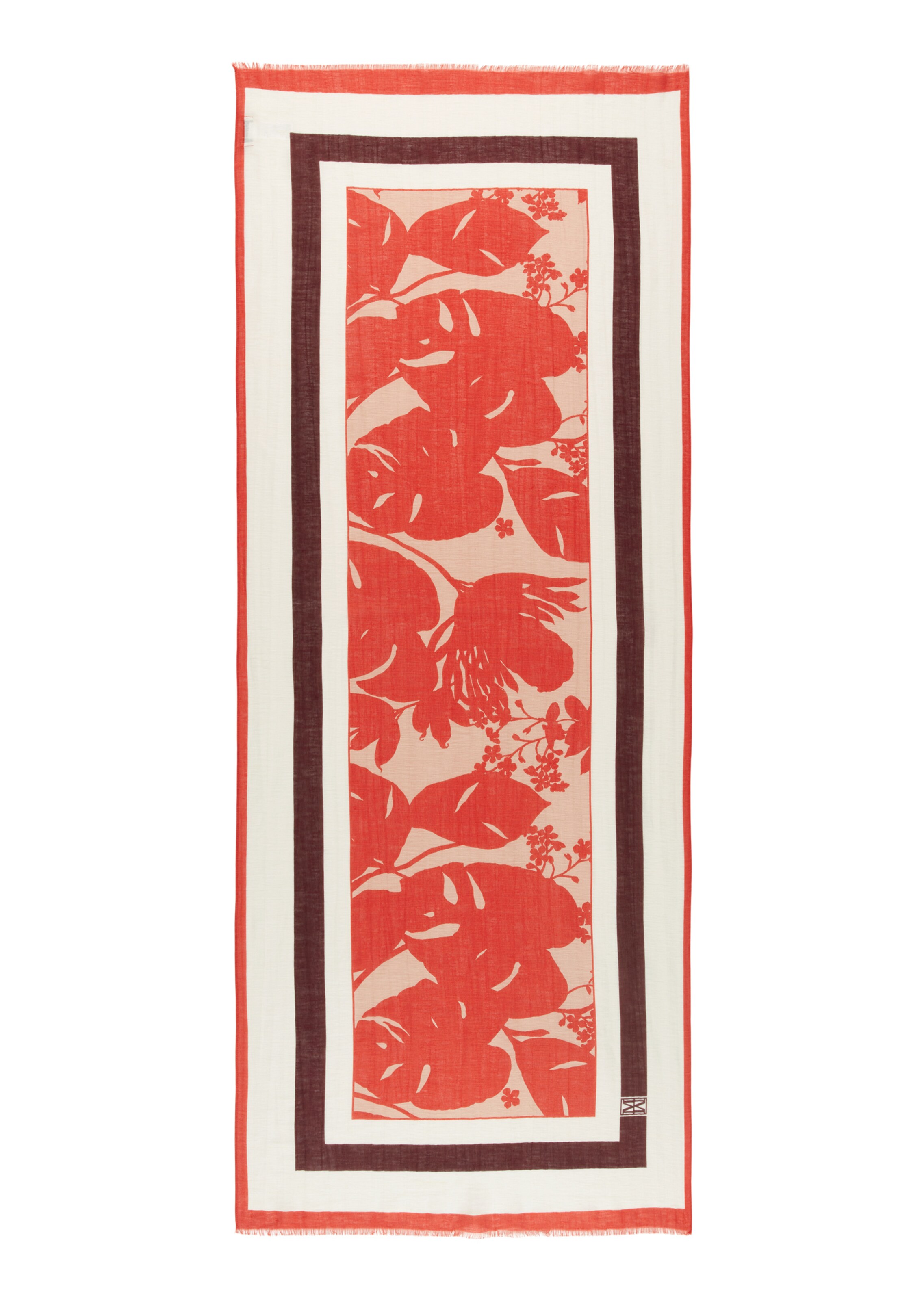 Marc O'Polo Scarf in Red: front