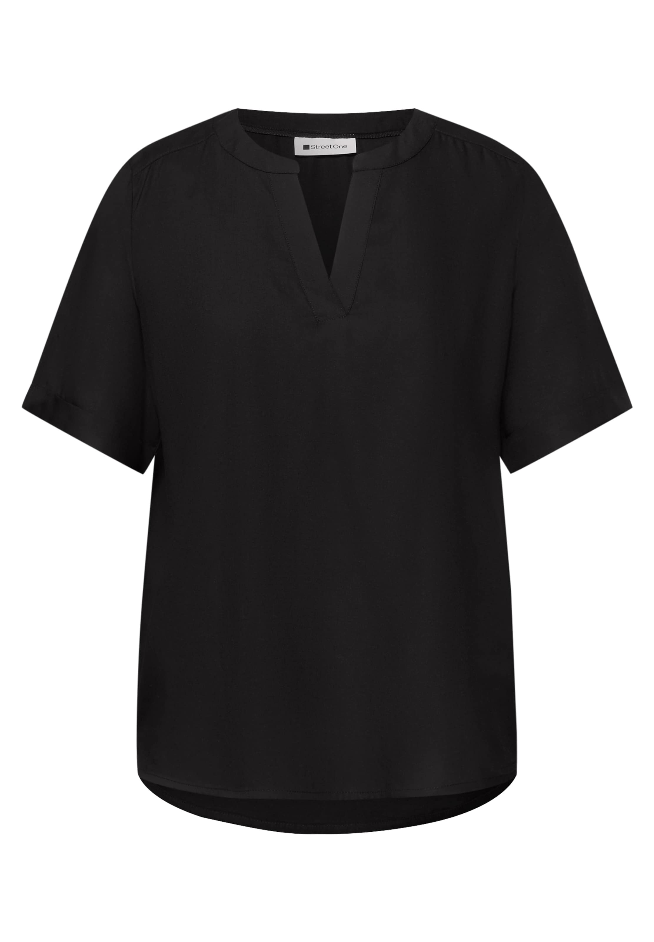 STREET ONE Blouse in Black: front