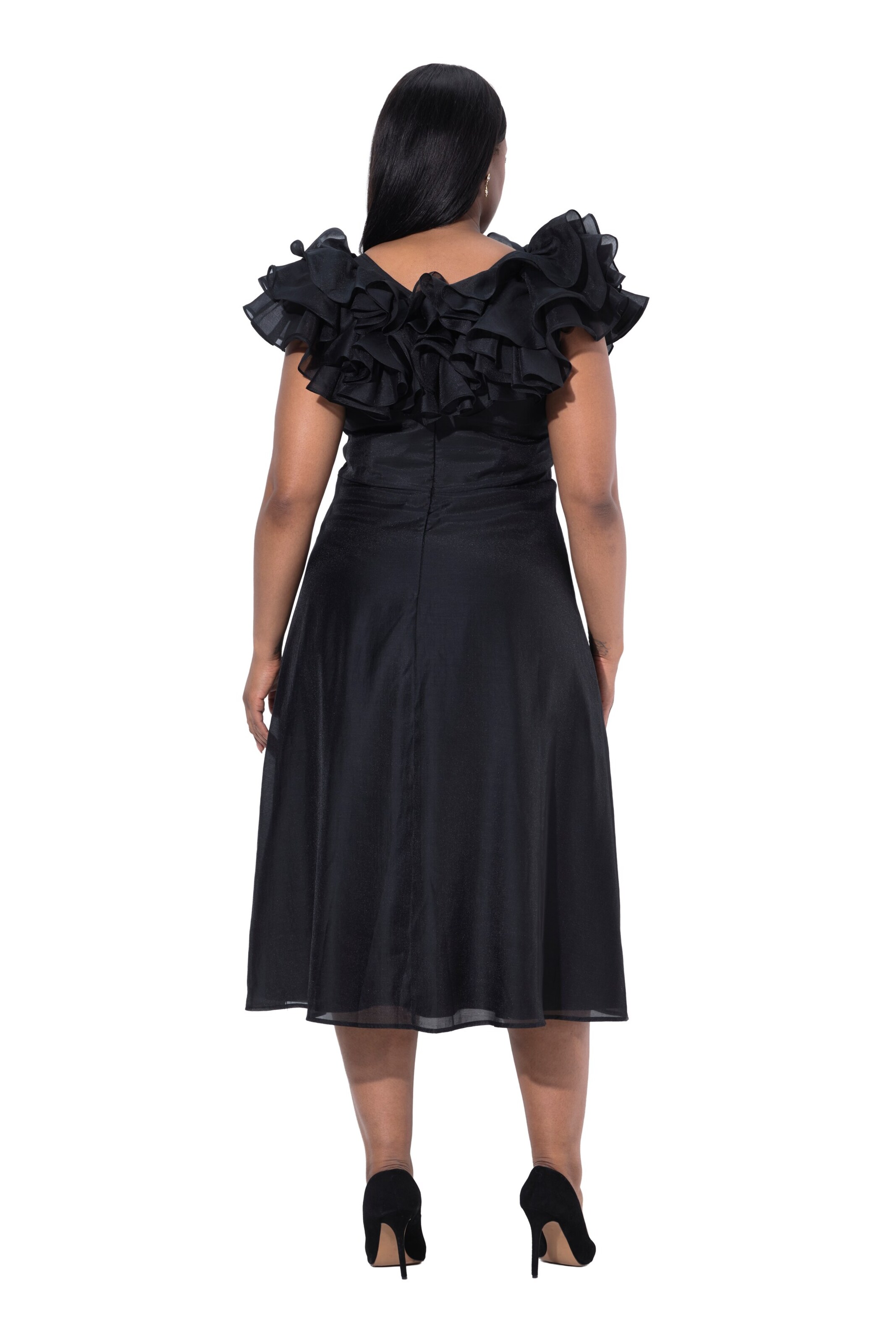 Ulla Popken Dress in Black