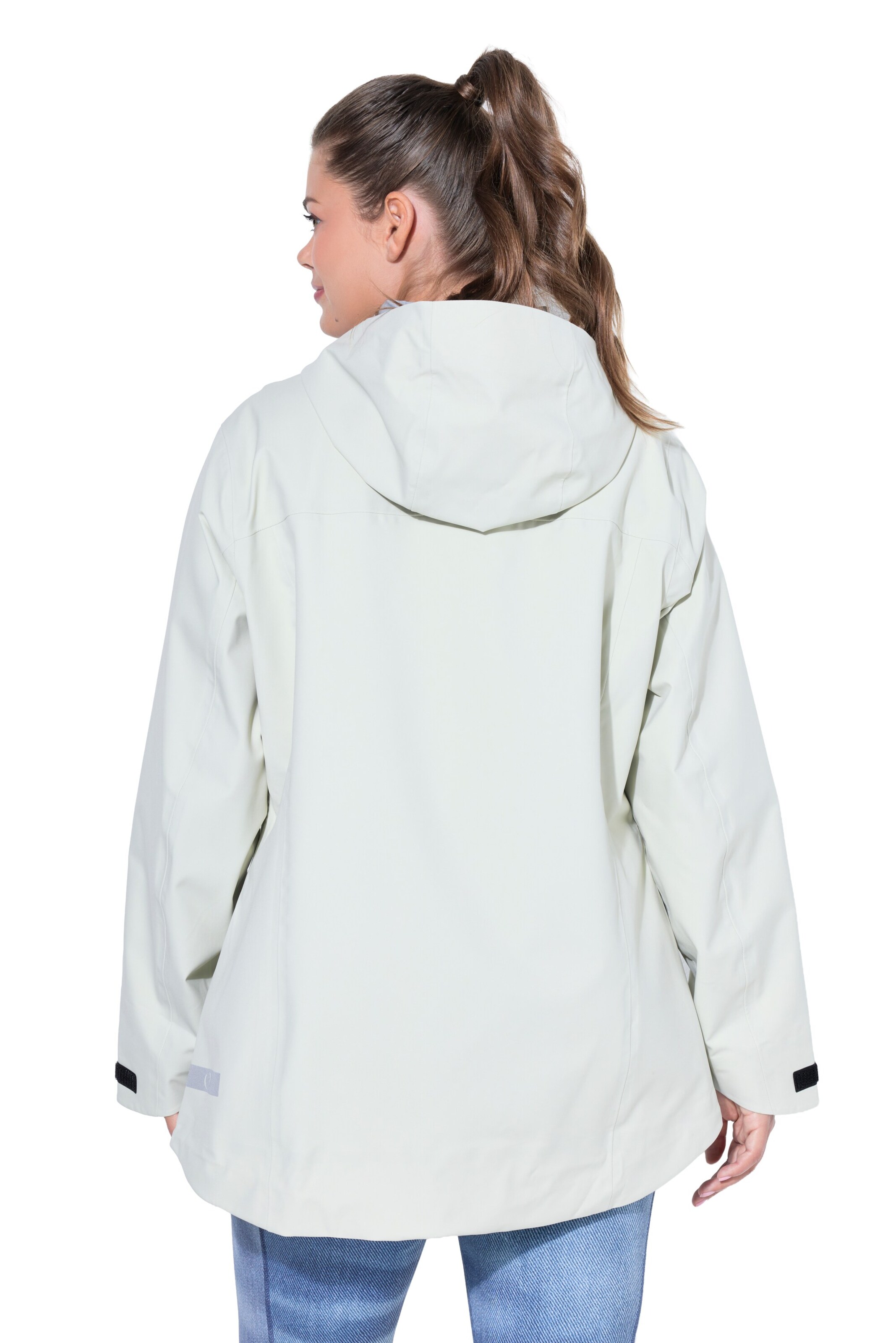 LAURASØN Functionele jas in Grijs