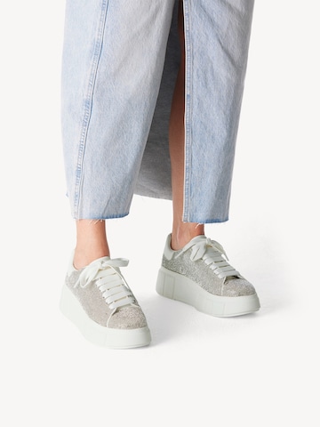 TAMARIS Sneakers in Silver: front