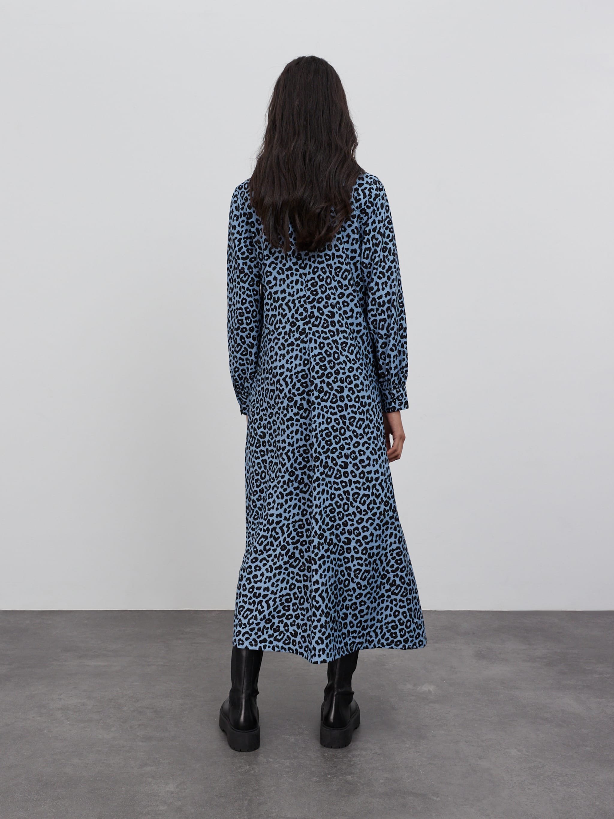 EDITED Produits Robe 'Josefine' bleu