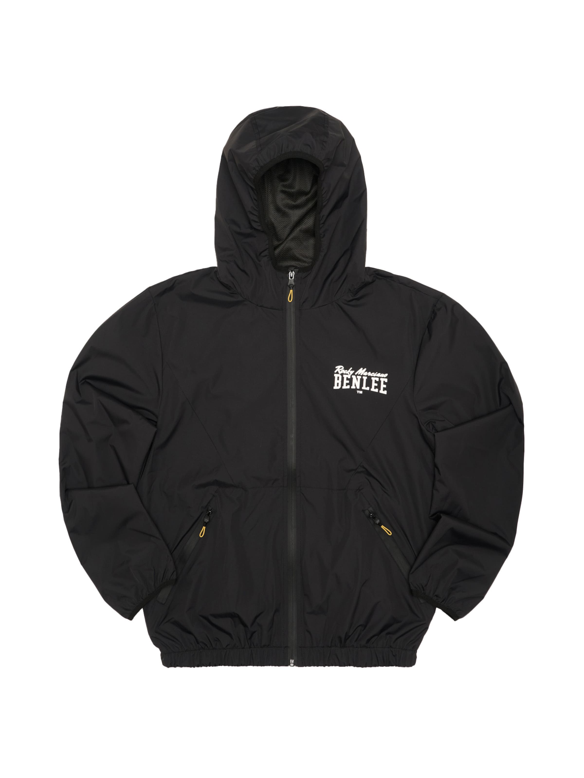 Geacă de primăvară-toamnă 'LLANYBRI' de la Benlee pe negru: față