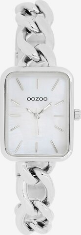 OOZOO Analog Watch in Silver