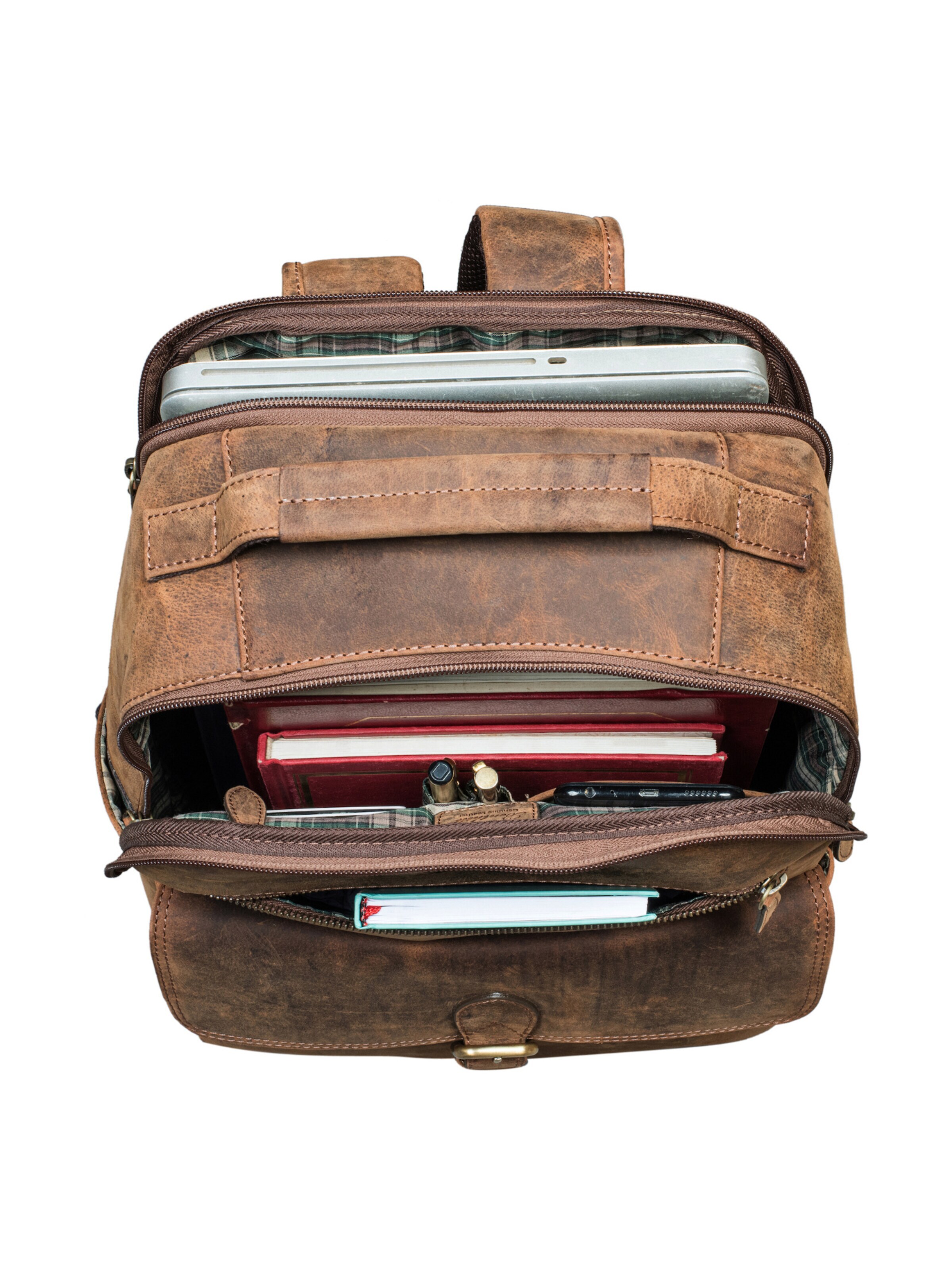 Benthill Backpack in Brown