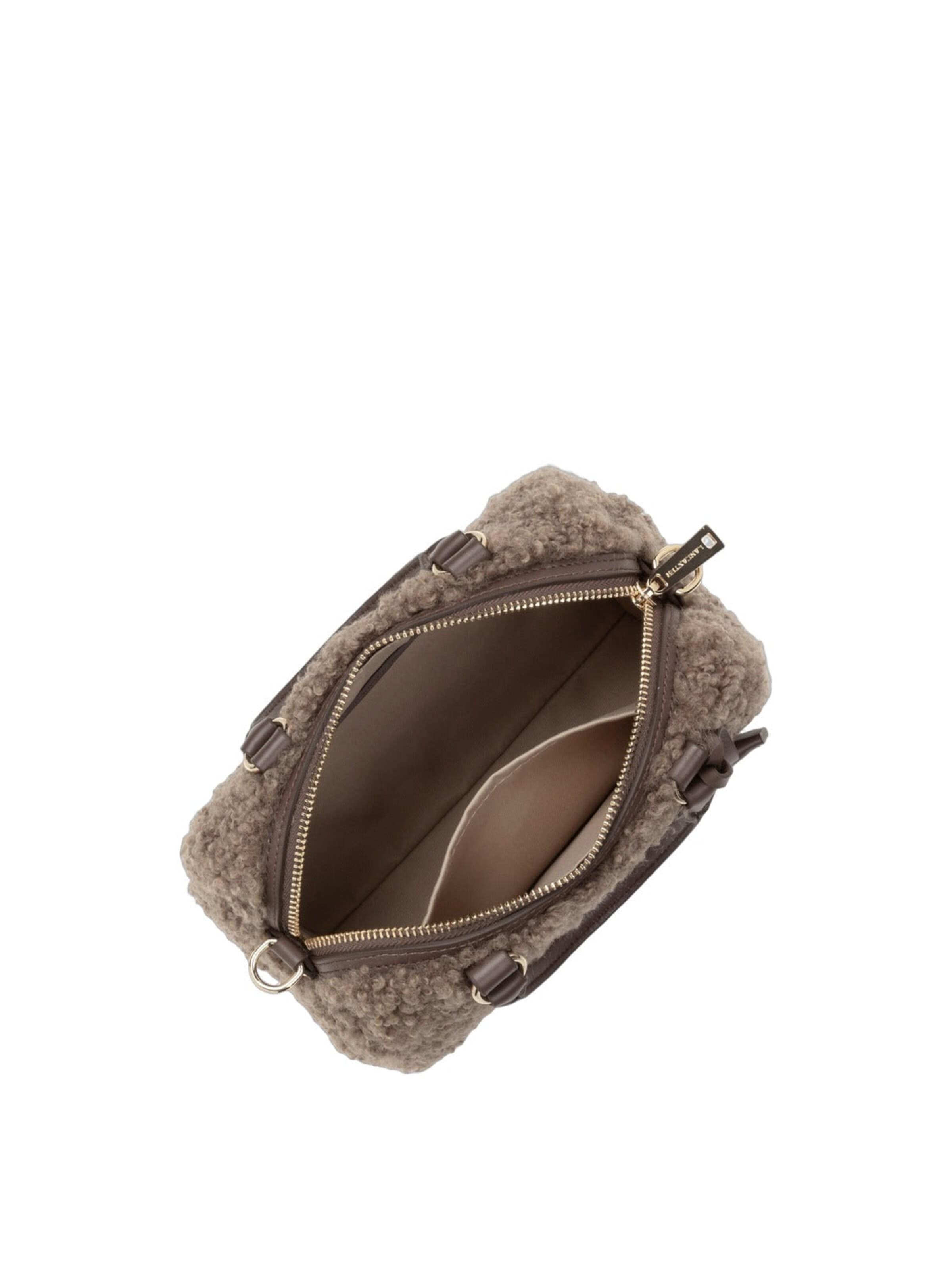 LANCASTER Paris Handtas in Bruin
