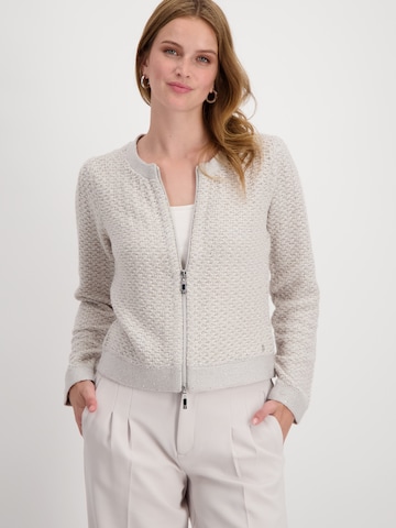Cardigan monari en blanc : devant