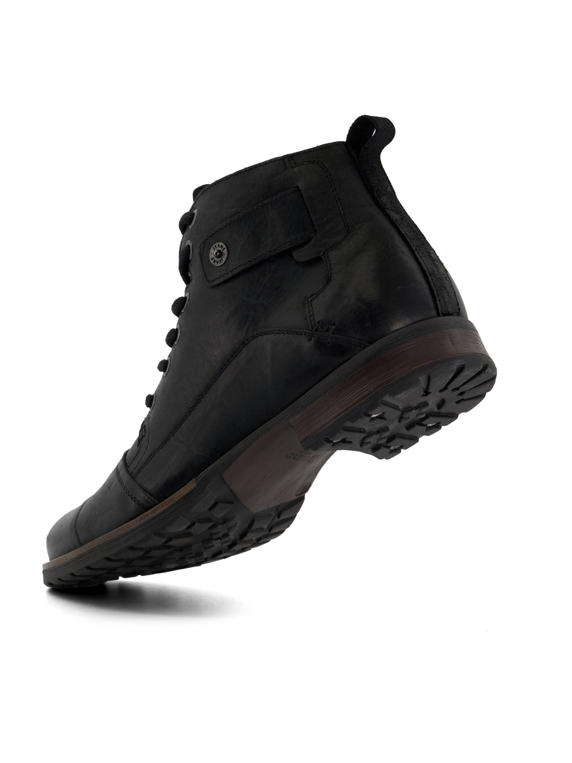 Dune LONDON Veterboots in Zwart