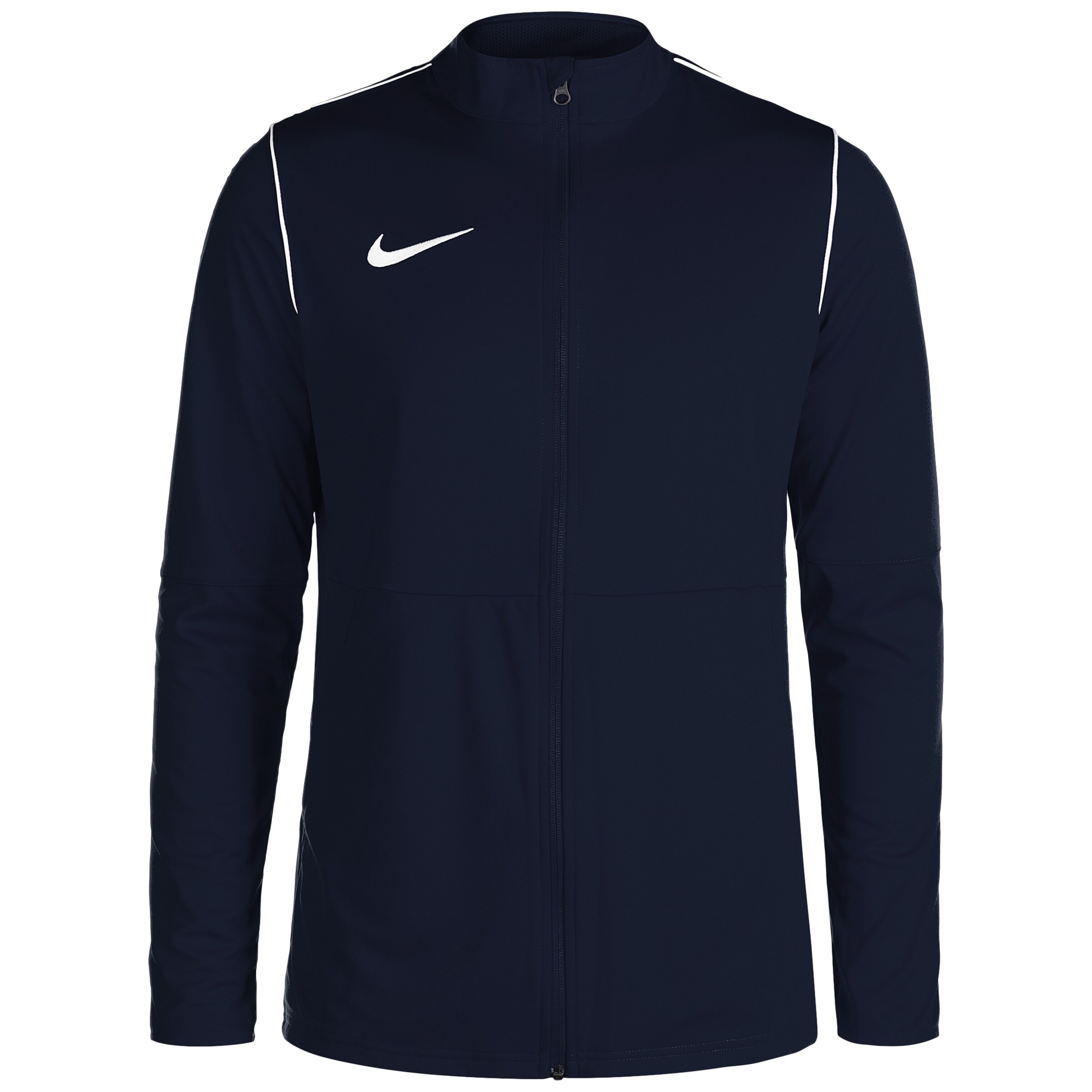 NIKE Trainingsjacke 'Park20' in Blau: Vorderseite