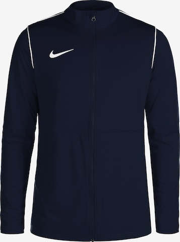 NIKE Trainingsjacke 'Park20' in Blau: Vorderseite