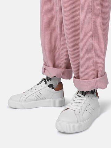 Crickit Sneakers laag ' TITO ' in Wit: voorkant