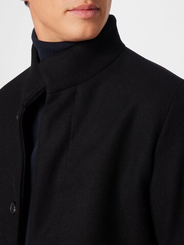 JACK & JONES Between-Seasons Coat 'Connor' in Black