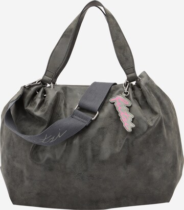 Fritzi aus Preußen Shopper 'Joshi01' in Black: front