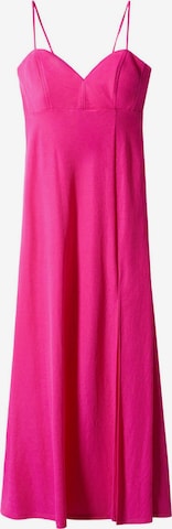 MANGO Evening Dress 'Maira' in Pink: front