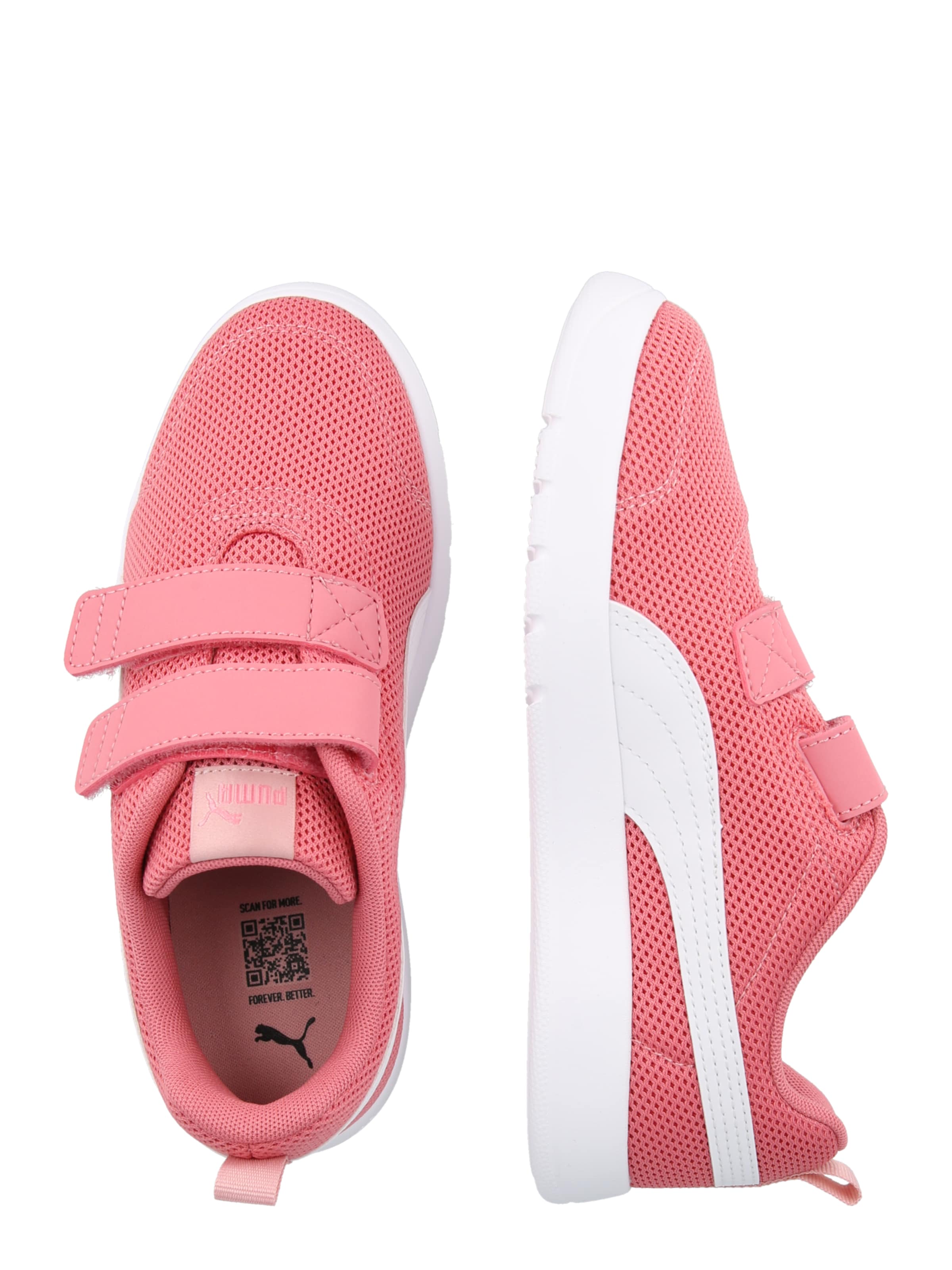 Sneaker 'Courtflex V3' de la PUMA pe roz