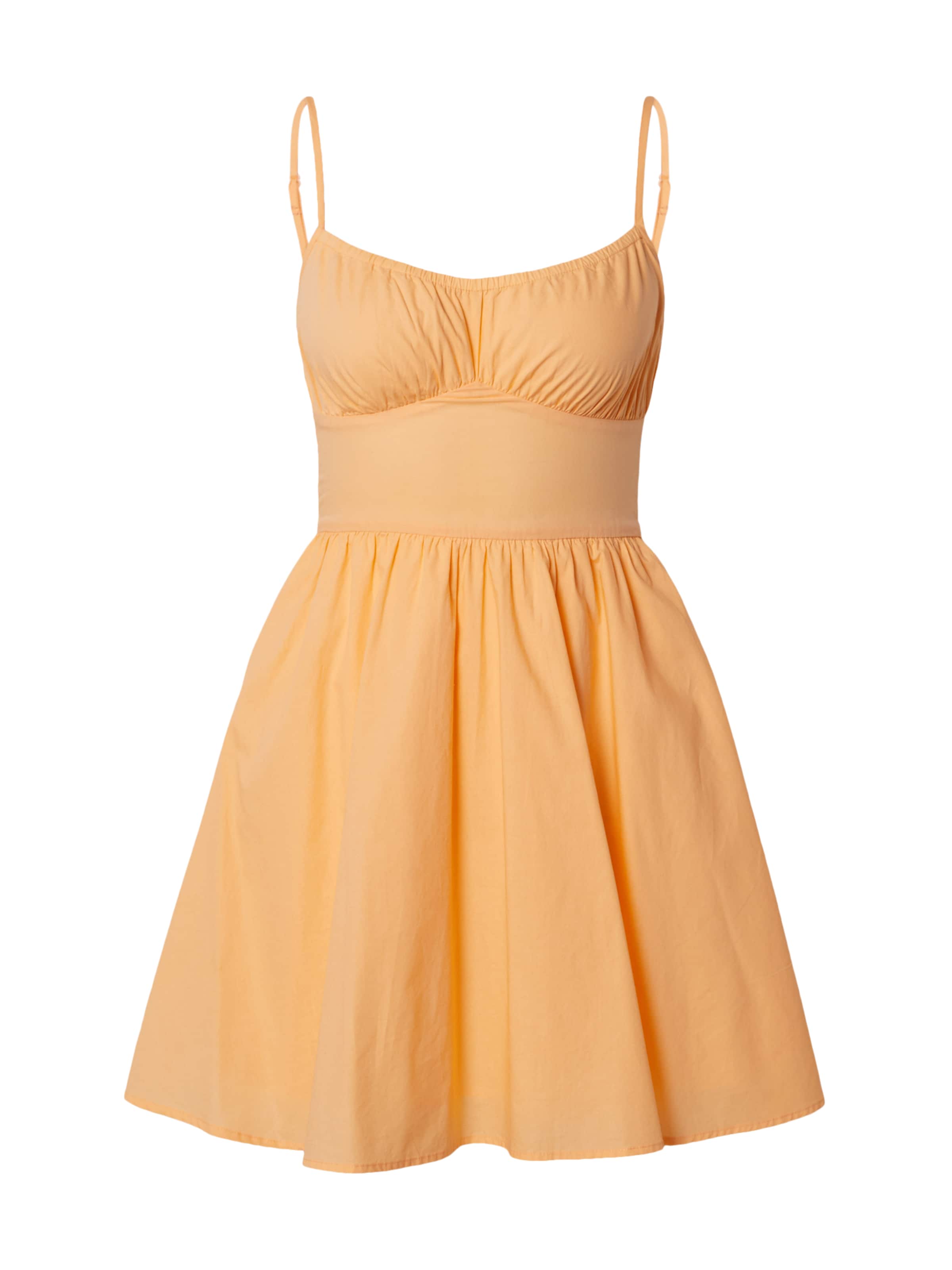 Robe Monki en orange : devant