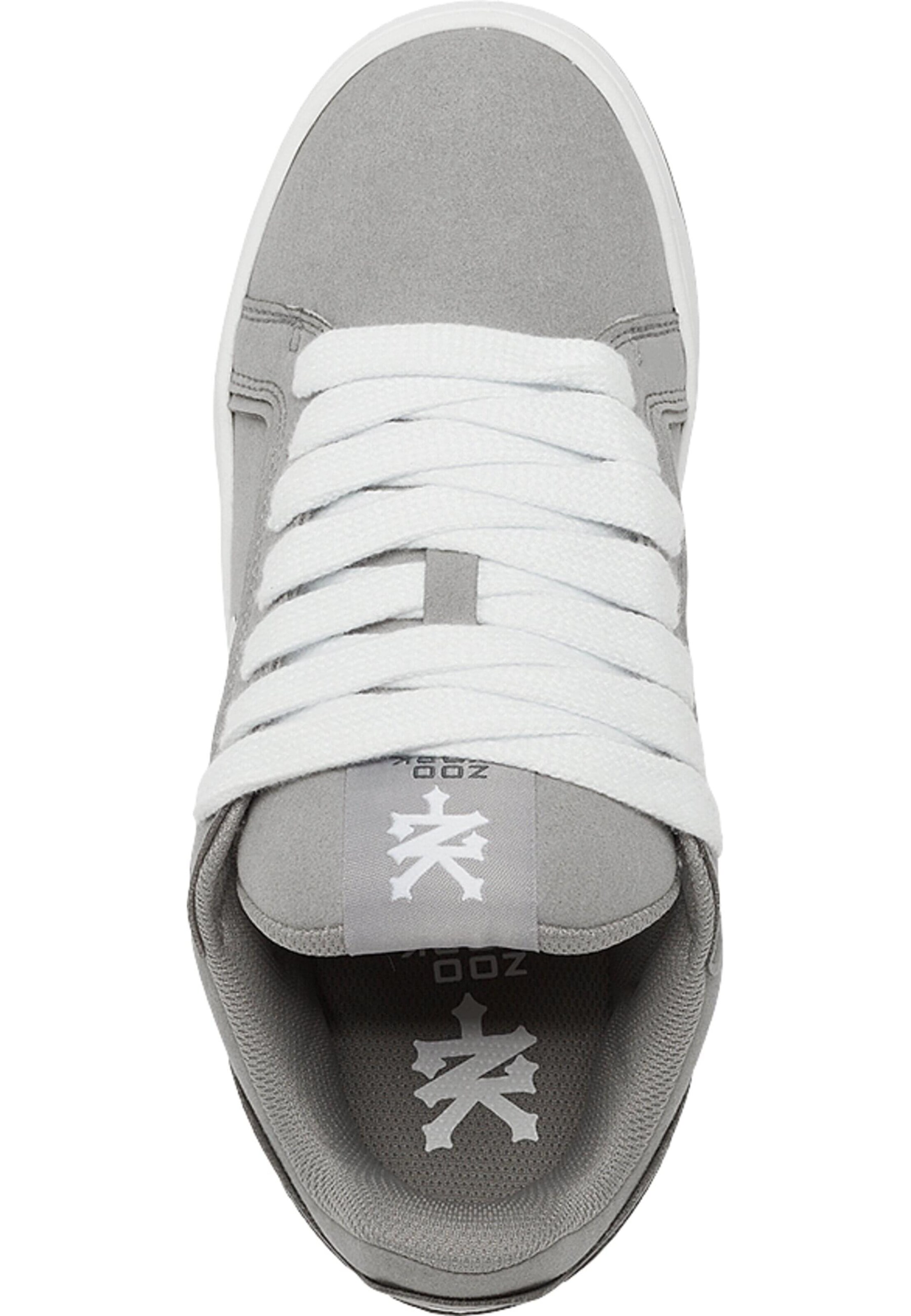 ZOO YORK Sneaker in Grau