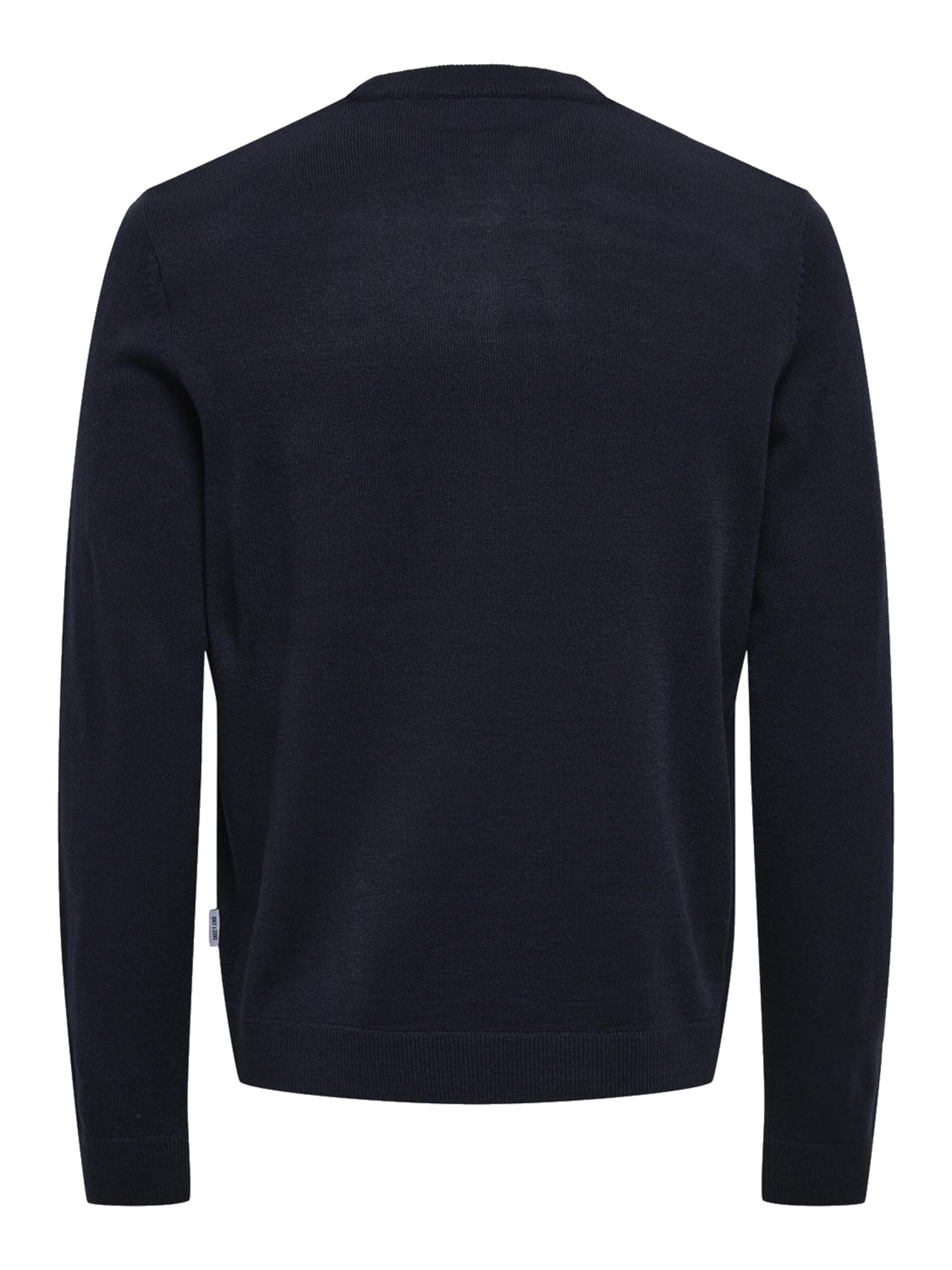 Only & Sons Pullover 'XMax Reg 5 Application' in Blau