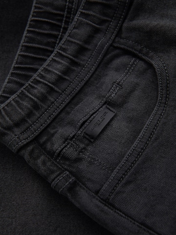 Ombre regular Jeans i grå