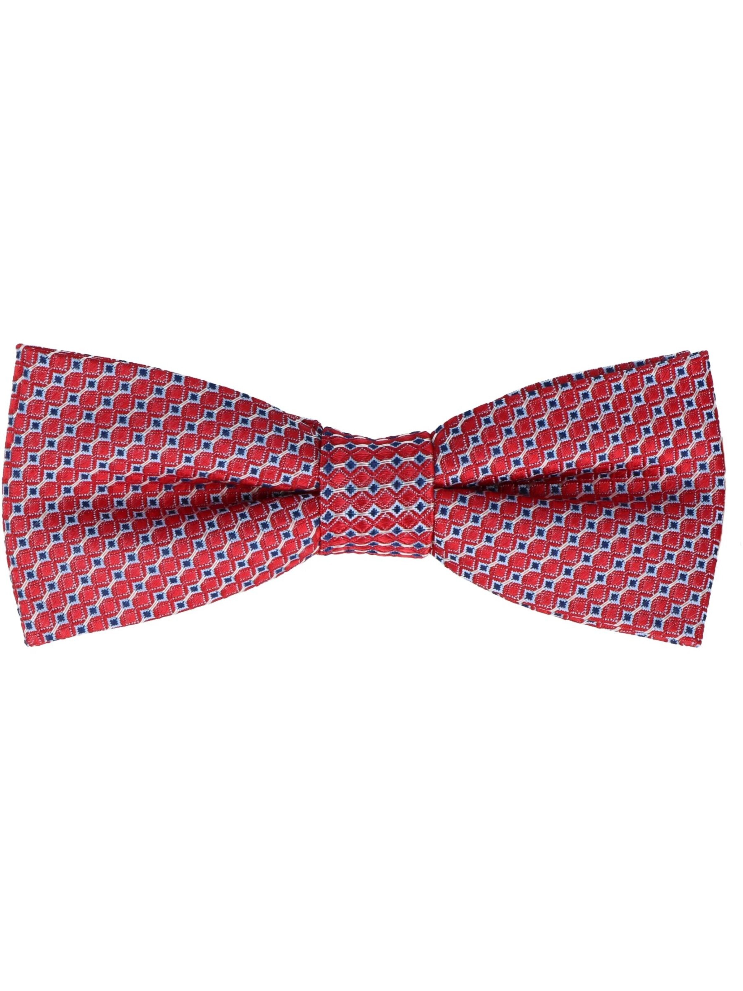 WILLEN Bow Tie 'Minimal' in Red: front