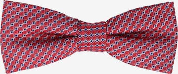 WILLEN Bow Tie 'Minimal' in Red: front