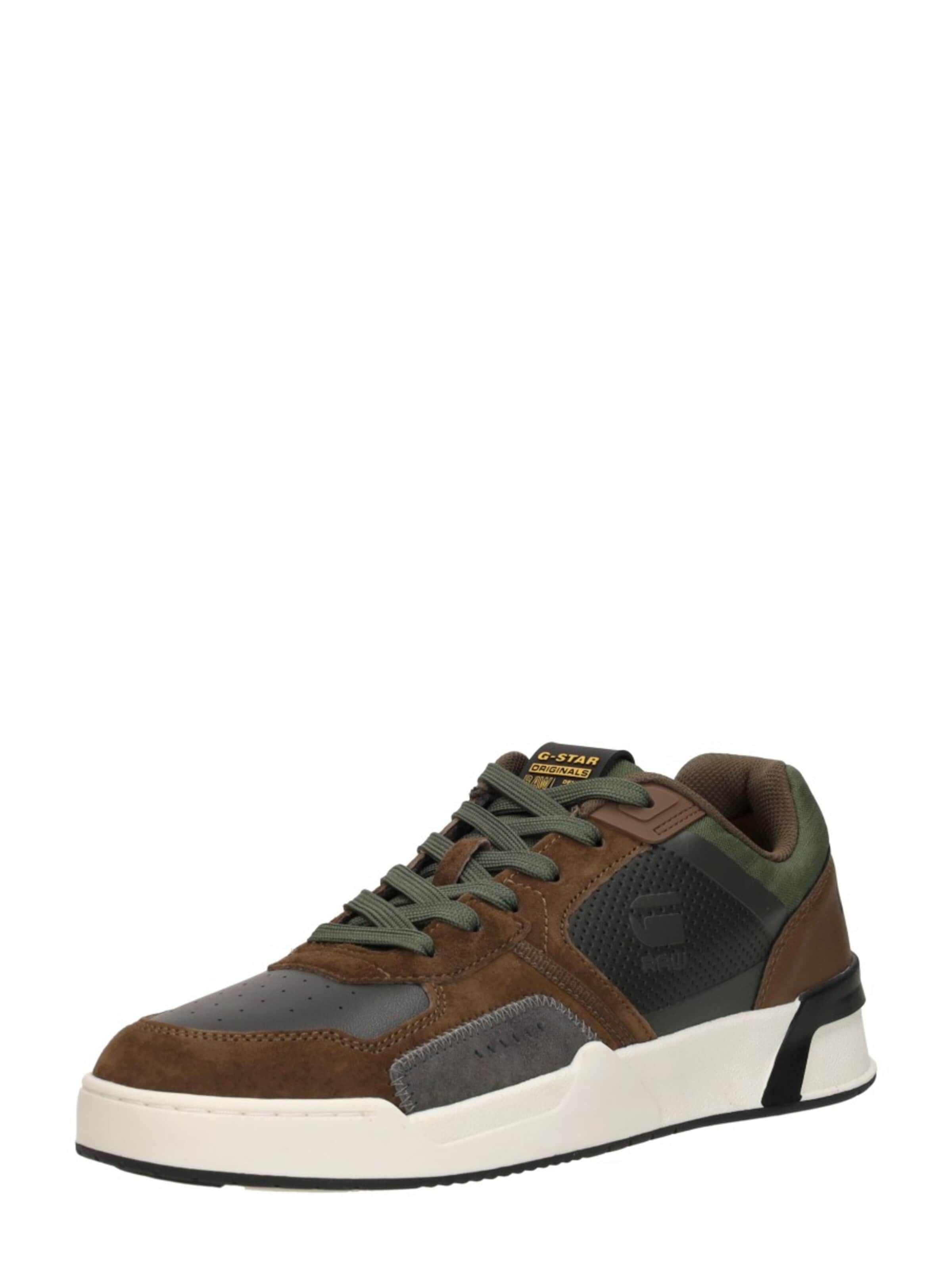 G-STAR Sneaker low 'Carrick Cup Low M'‌‌‌‌‌ in Grün