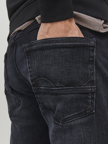 regular Jeans 'Mike Wood' di JACK & JONES in nero