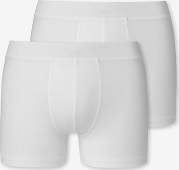 Pantaloncini intimi di SCHIESSER in bianco: frontale