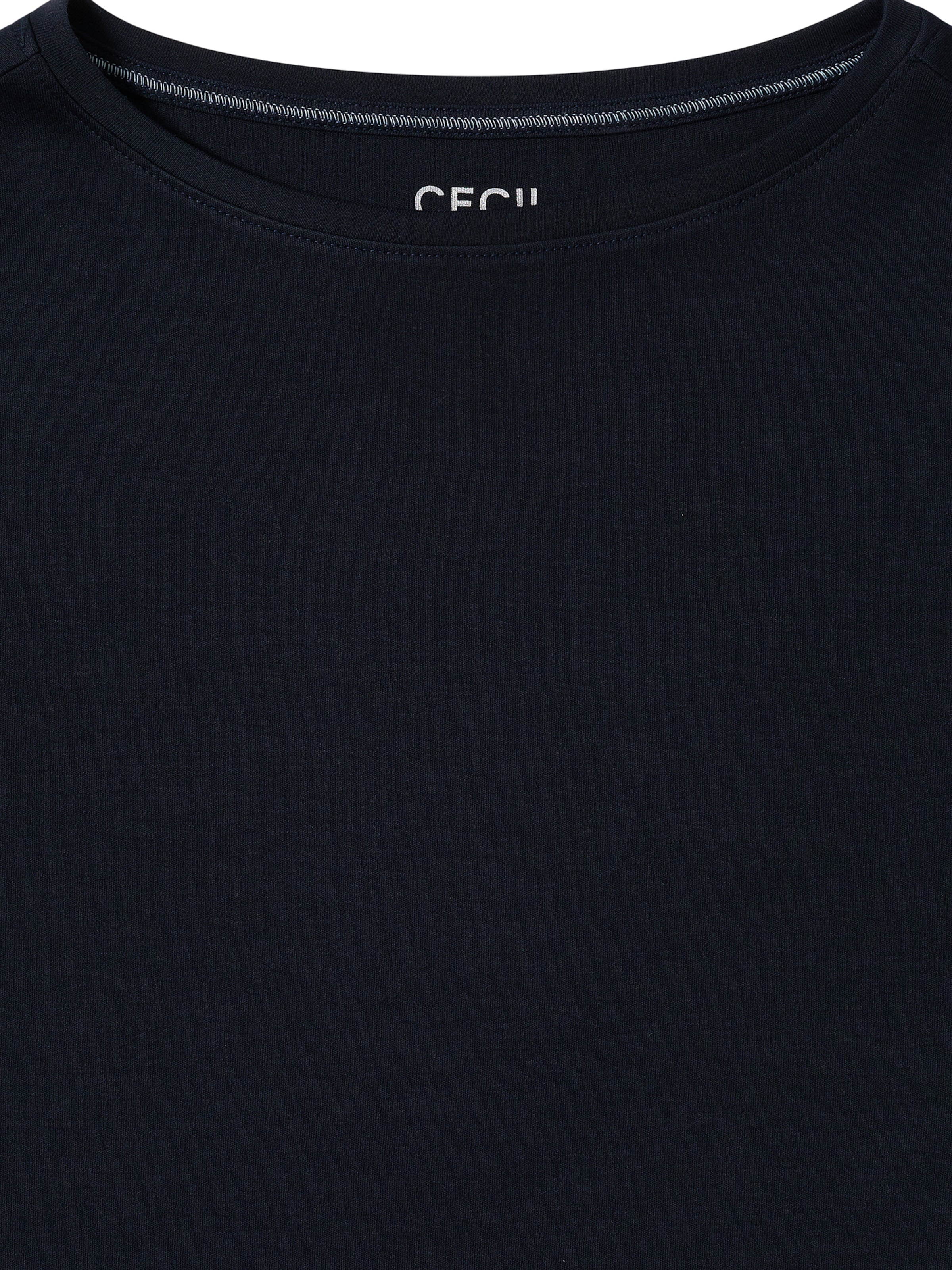 CECIL Shirt in Black