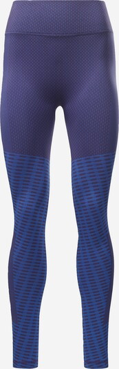 Pantaloni sport Reebok Sport pe albastru / mov închis, Vizualizare produs