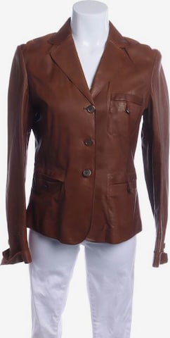 BOSS Black Jacket & Coat in M in Brown: front