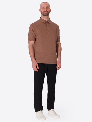 T-Shirt 'Royan' Distretto12 en marron