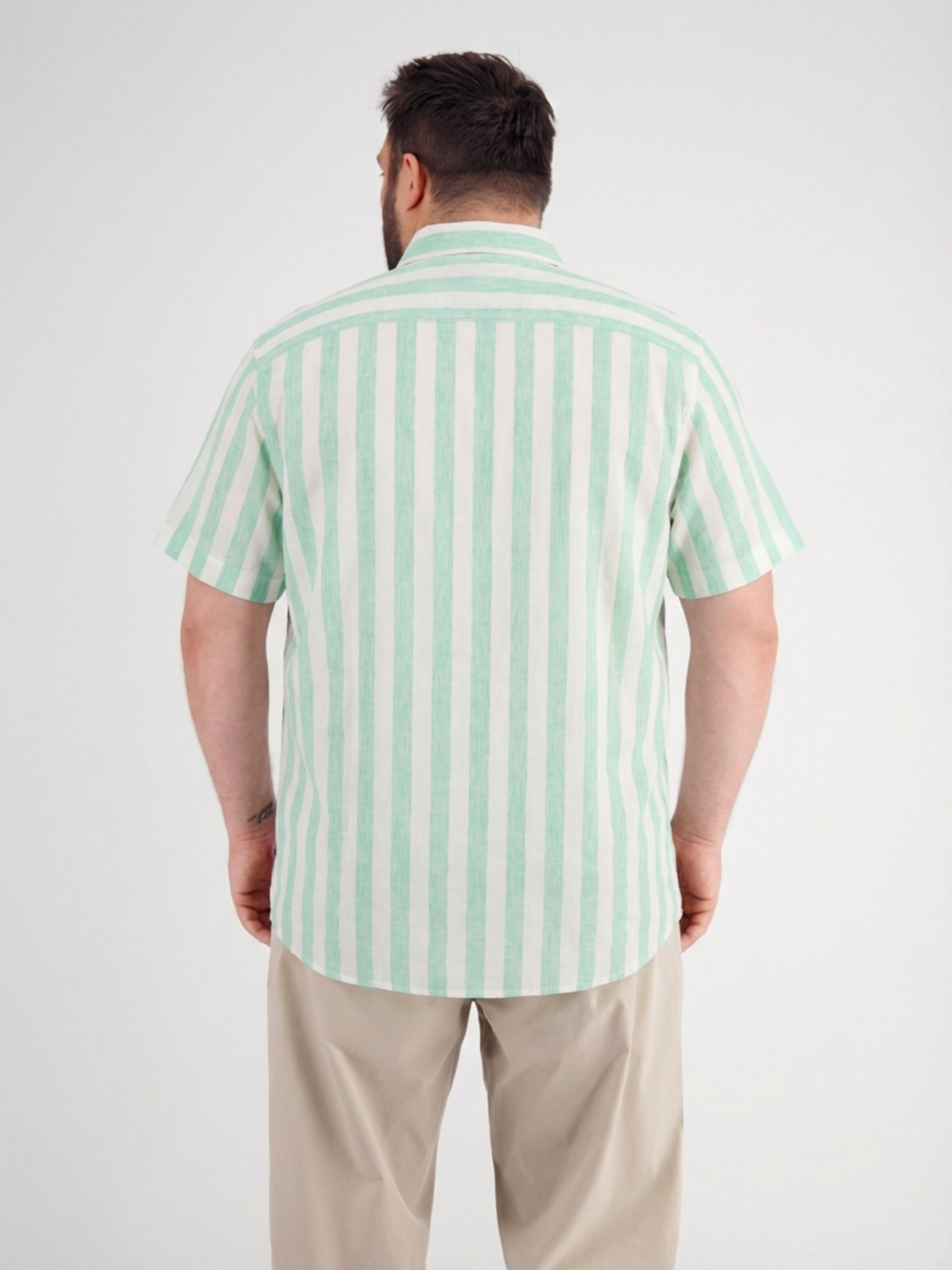 Coupe regular Chemise LERROS en vert