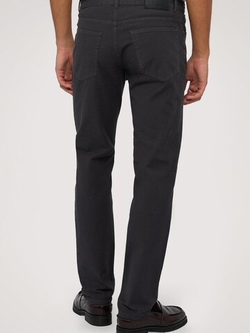Skinny Pantalon Trussardi en gris