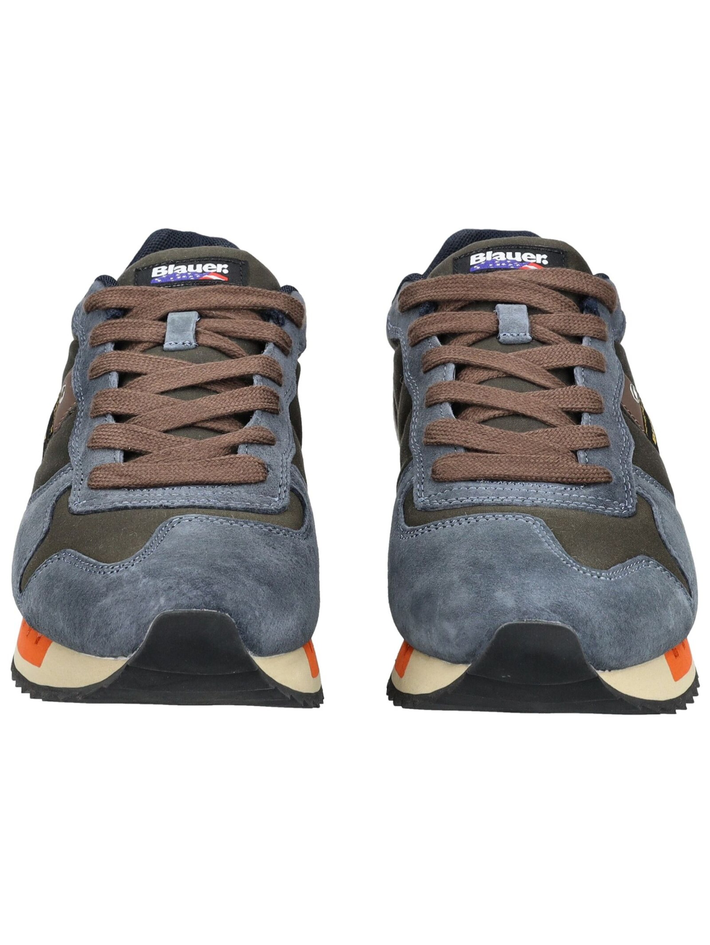 Sneaker bassa di Blauer.USA in blu