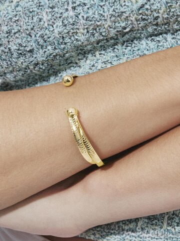 Luxenter Armbånd 'Wynje' i guld