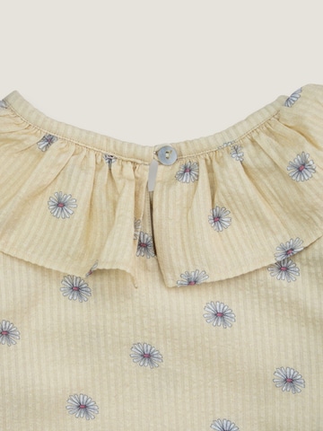 Chemisier 'Elinor Margueritte' LouieLouie en jaune