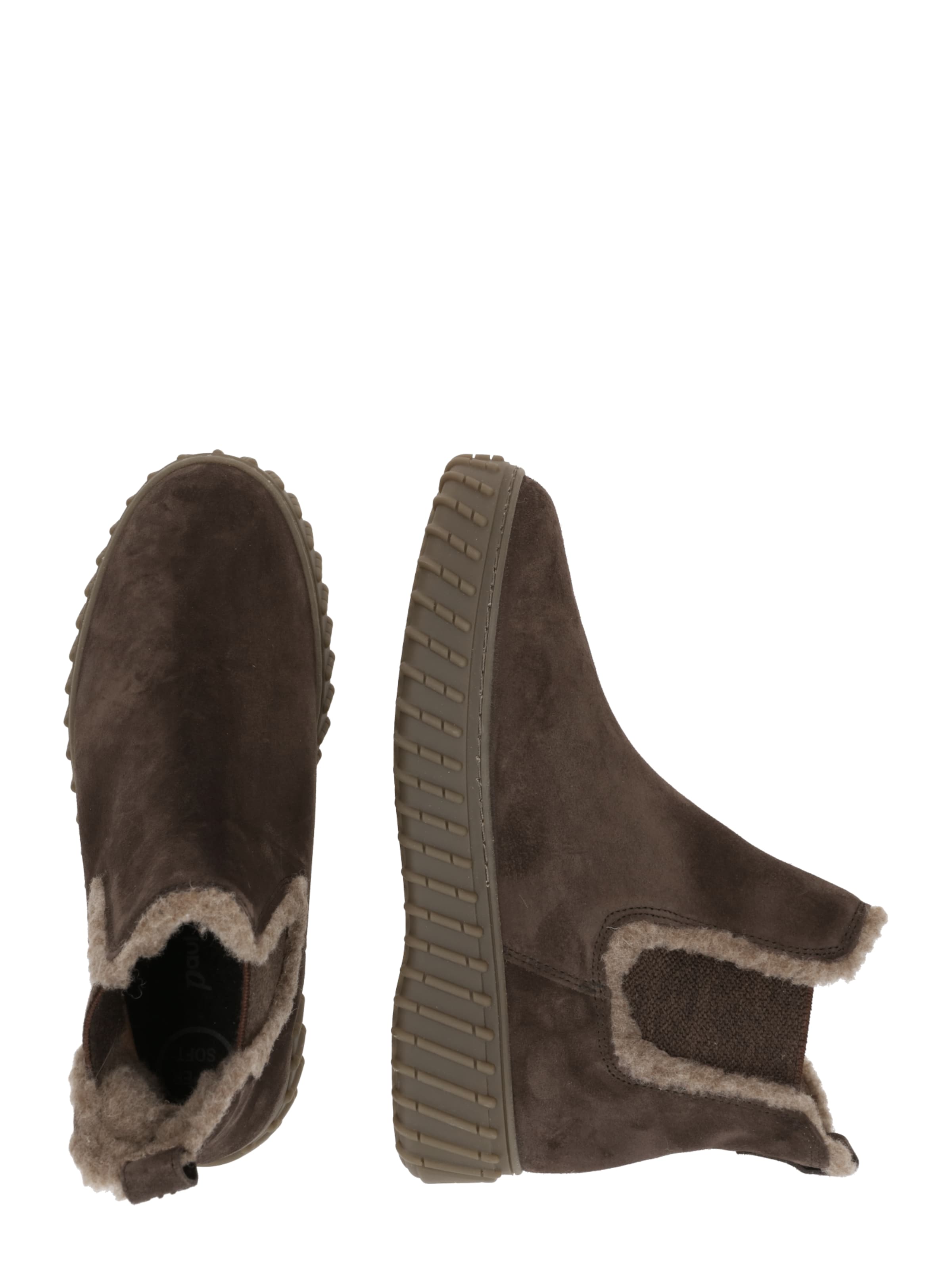 Paul Green Ботинки челси в Коричневый