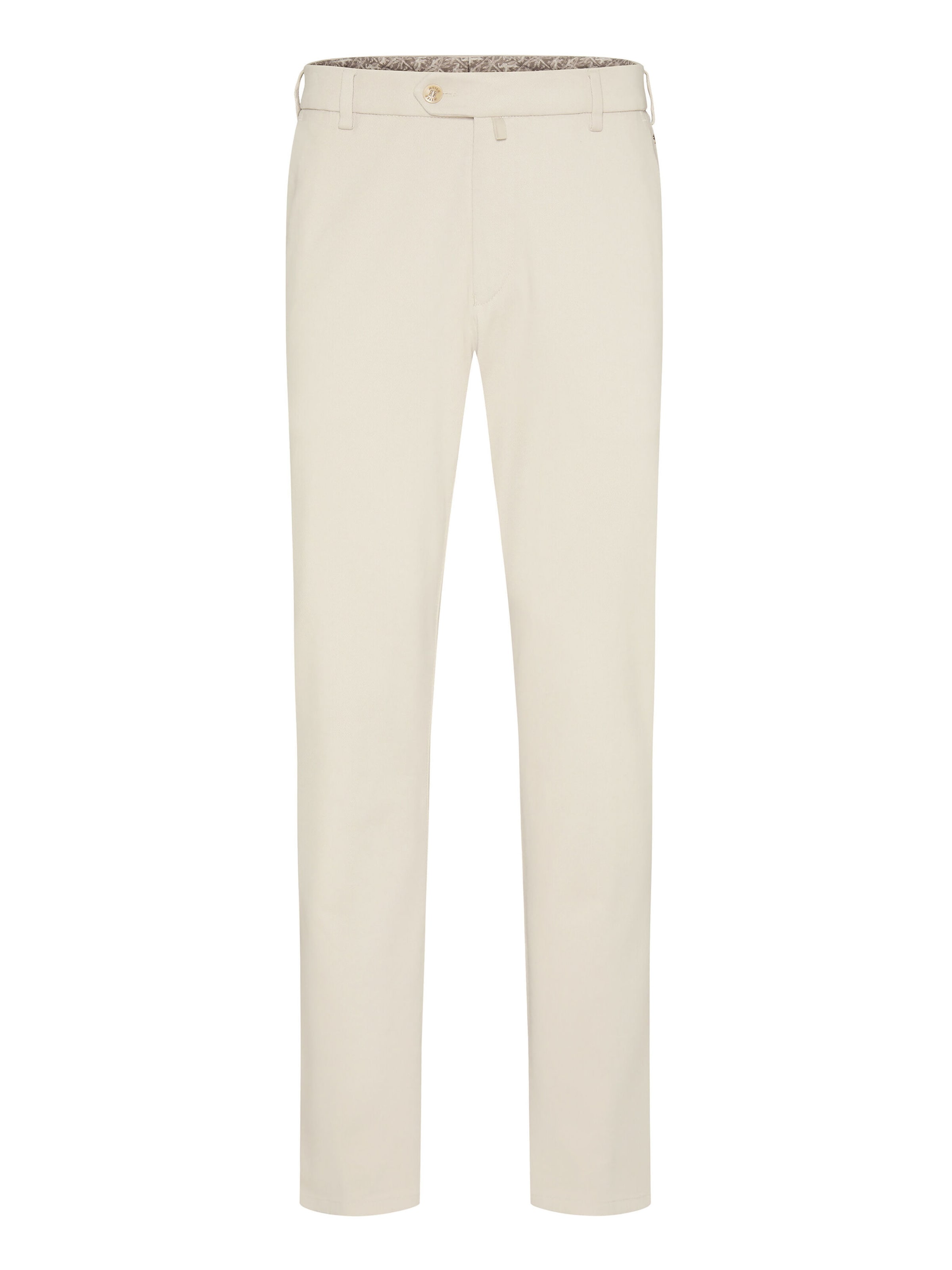 Pantalon chino 'Bonn 2-8616' MEYER en blanc : devant