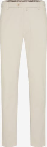 Pantalon chino 'Bonn 2-8616' MEYER en blanc : devant