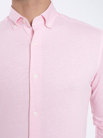 Regular fit Cămaşă business de la By Diess Collection pe roz