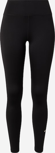 Pantaloni sport 'One' NIKE pe negru / alb, Vizualizare produs