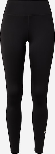 NIKE Pantalón deportivo en negro / blanco, Vista del producto