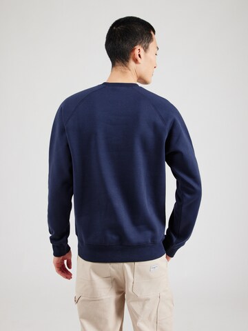 Carhartt WIP Mikina 'Chase' – modrá