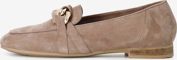 Mocassino di CAFè NOIR in beige: frontale
