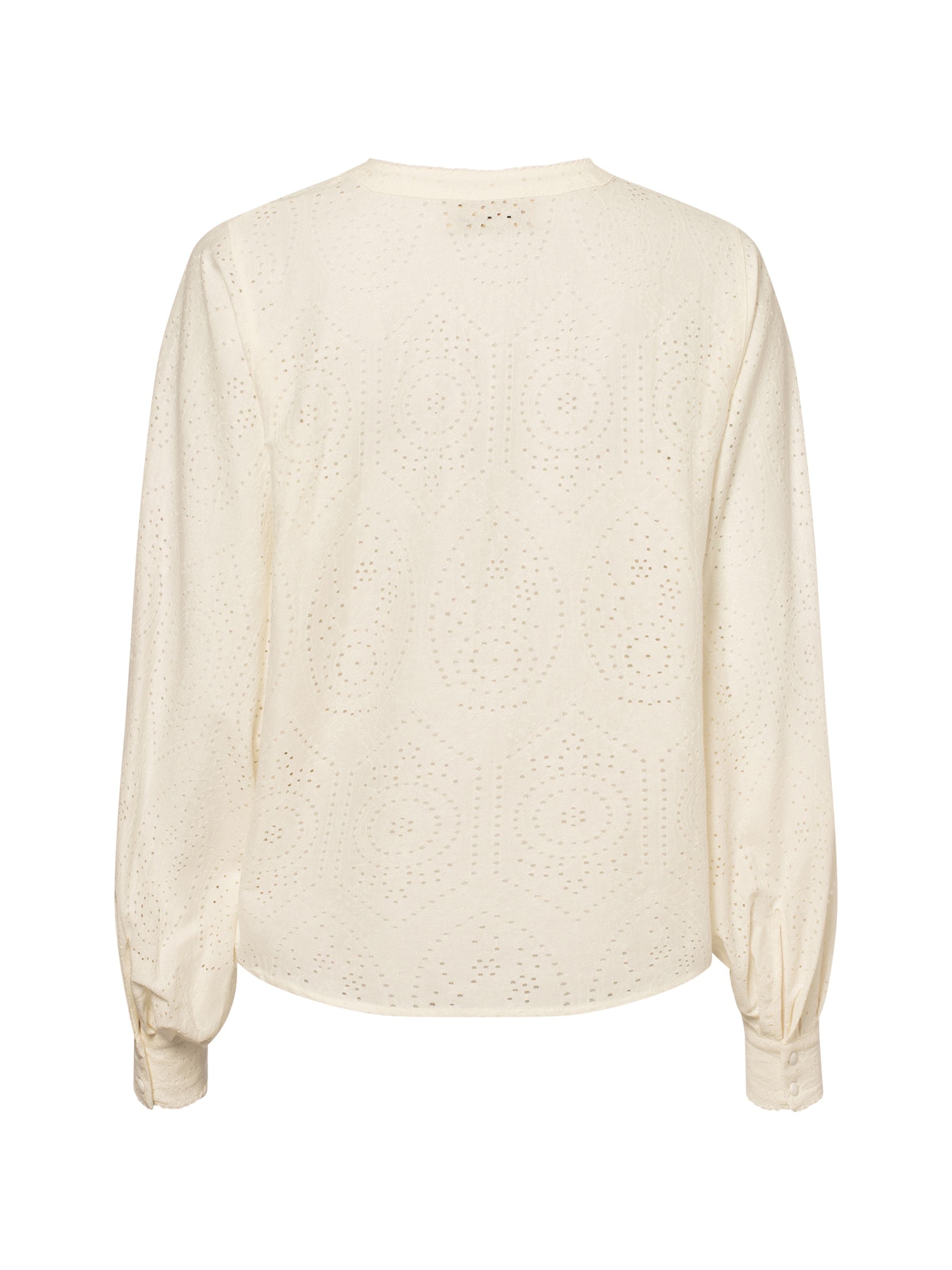 Chemisier ' MMYen Sina Lace ' MOS MOSH en blanc