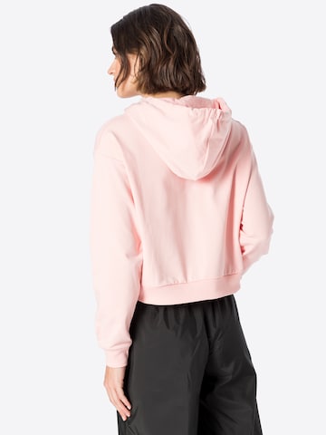 Moschino Underwear Tréning dzseki 'FELPA' - rózsaszín
